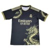 Officiële Voetbalshirt Real Madrid Dragon Special 2024-25 Zwarte - Heren